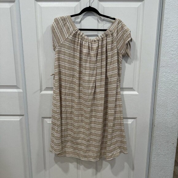 ANTHROPOLOGIE X Corey Lynn Calter Petite Edie Dress Size MP (missing Belt) - Picture 9 of 9